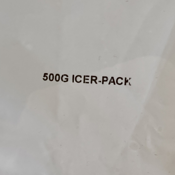 BNWOT 500g Ice Pack - Convenient and Versatile Cooling Solution - Picture 3 of 5